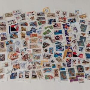 Vintage U.S. Stamp Lot for Collecting or Crafting (Lot 1)